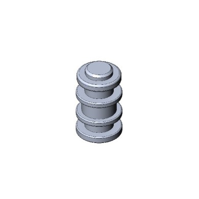 Pistoncino Pompa Freno AP-RACE MINI 22mm Parolin, MONDOKART