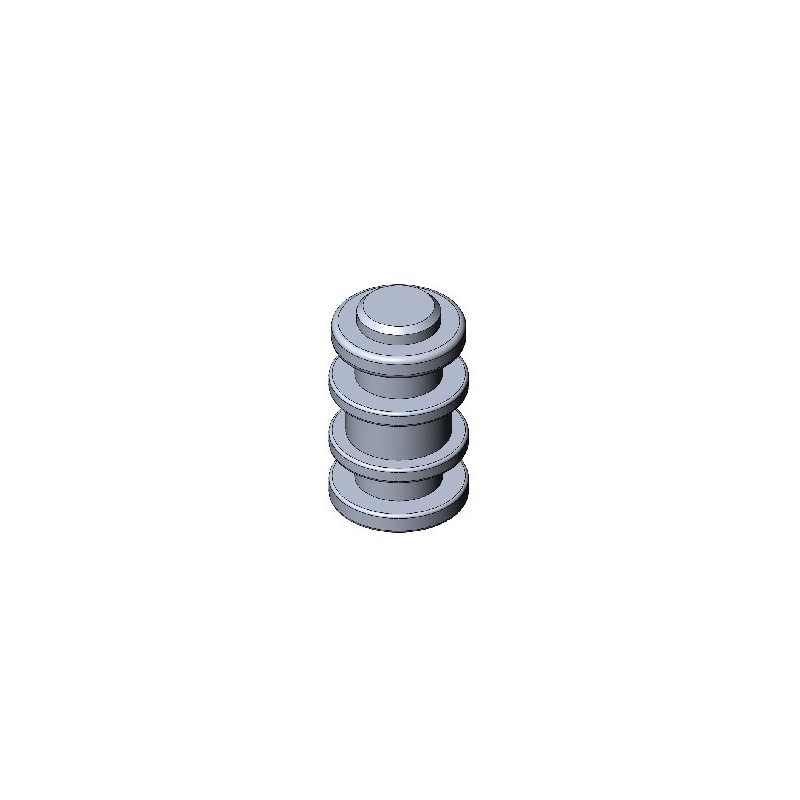 Piston Pompe Frein AP-RACE MINI 22mm Parolin, MONDOKART, kart