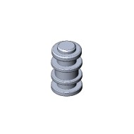 Pistoncino Pompa Freno AP-RACE MINI 22mm Parolin, MONDOKART