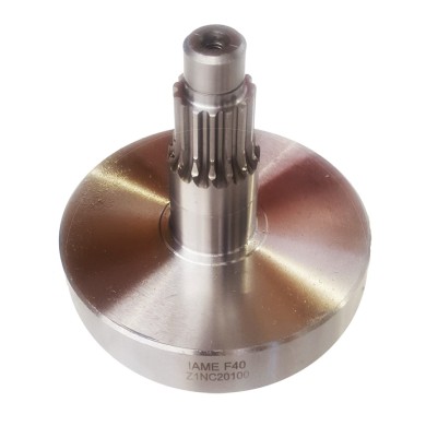 Demi-vilebrequin cote transmission Iame Screamer 3 KZ