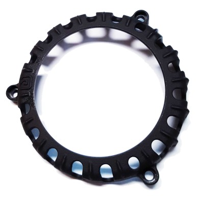 Couvercle Embrayage Noir Iame Screamer 3 (III) KZ, MONDOKART