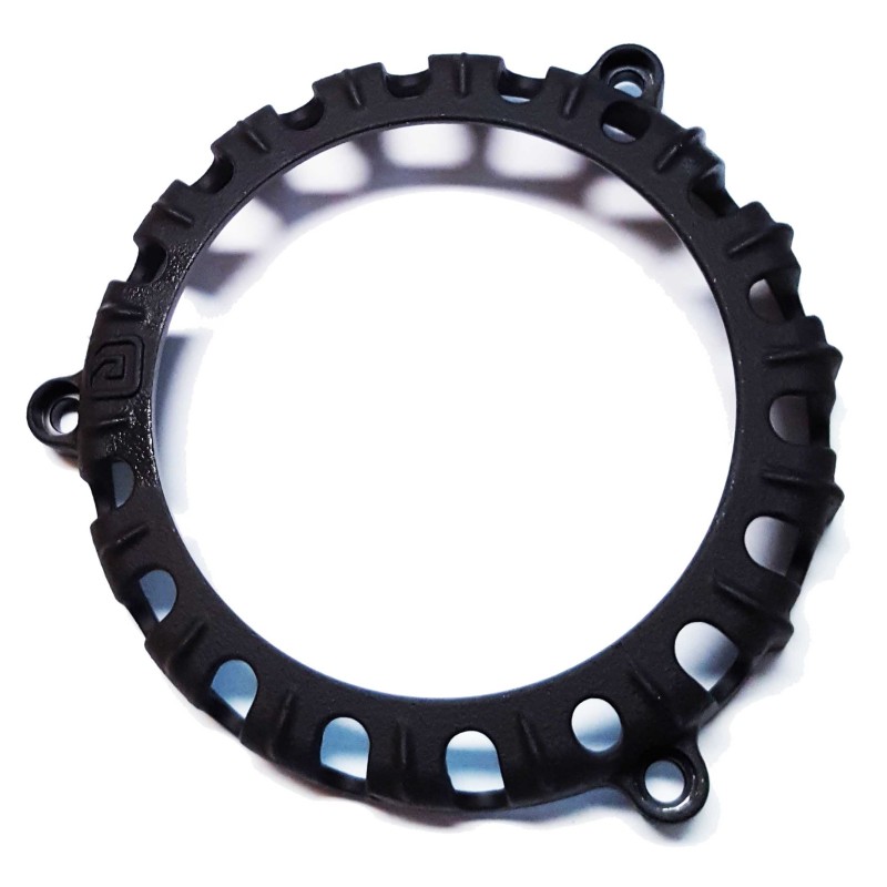 Couvercle Embrayage Noir Iame Screamer 3 (III) KZ, MONDOKART