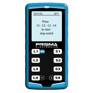 Digital Stopphur Hiprema 4 EVO 4 Fahrer gleichzeitig!