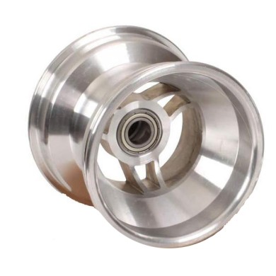 Llanta delantera 115mm aluminio con razas ALR, MONDOKART, kart