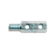 Supporto registro cavo comando doppio M8, MONDOKART, kart, go