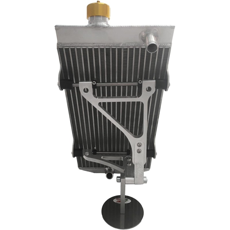 Radiator 400x200 GOLD ROK, mondokart, kart, kart store