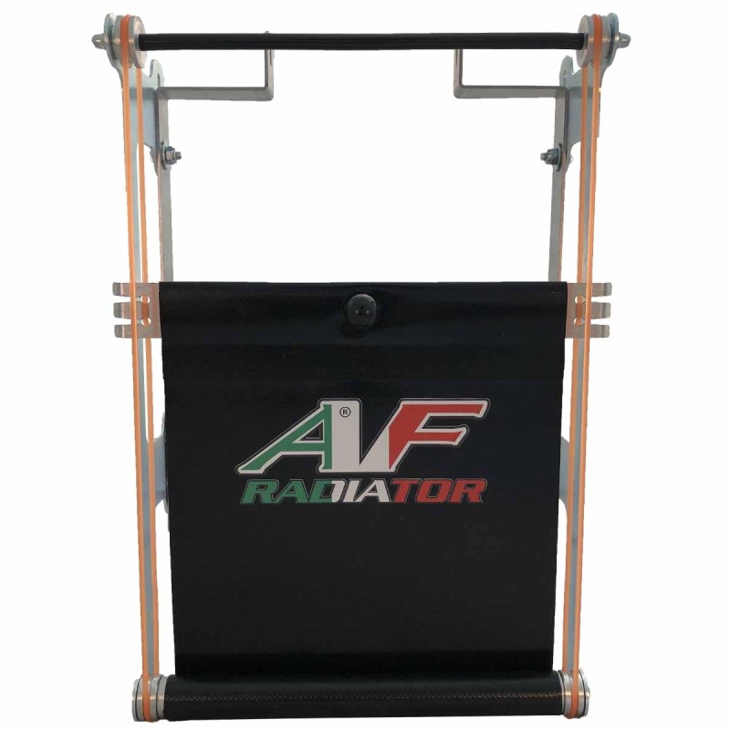 Rideau AVEC SUPPORTS pour radiateur originale IAME X30 (NUVEAU