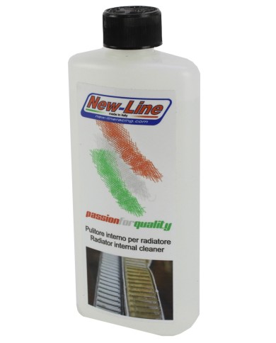 Liquid for Internal Radiator Cleaning New-Line