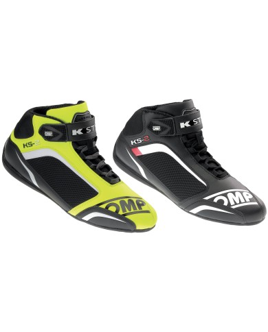 SALE! 2022 OMP KS-1 KS1 KART KARTING RACE BOOTS - LAST FEW