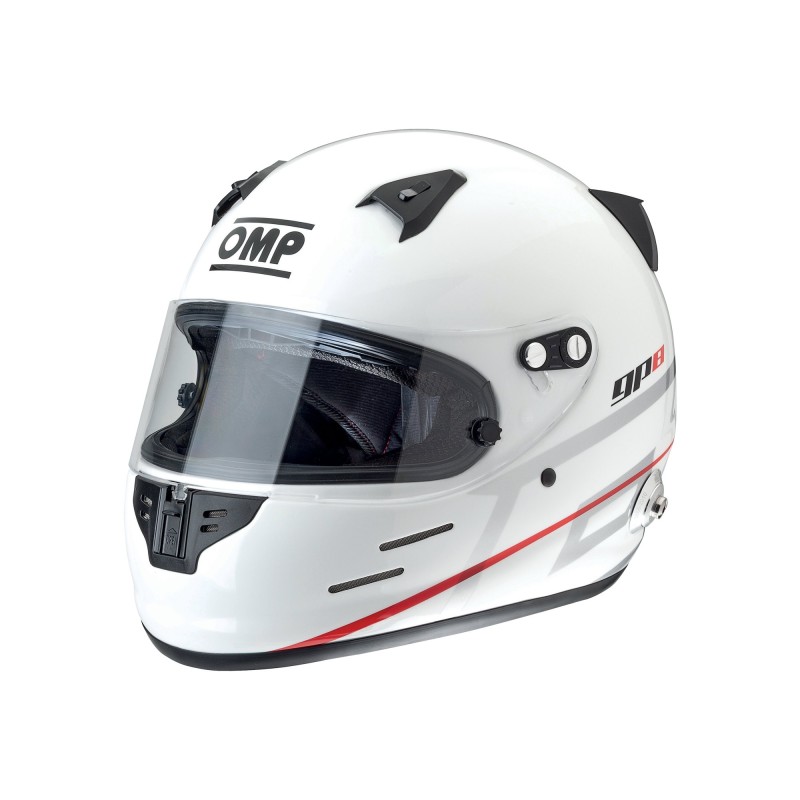 Kit Tear Off Casco Kart OMP GP8 EVO - GP8 EVOK, MONDOKART