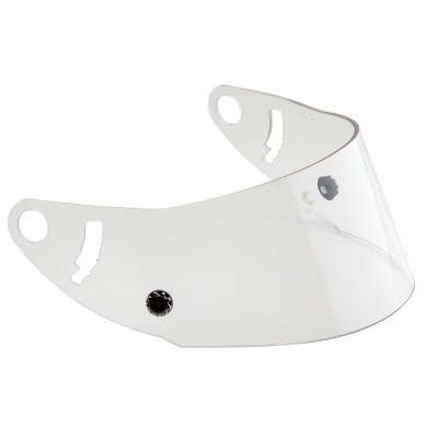 Visiera Chiara Trasparente OMP GP8 EVO - GP8 EVO K, MONDOKART