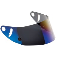 Iridium Blue Visor Helmet OMP GP8 EVO - GP8 EVO K, mondokart