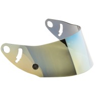 Visera Iridium Oro (Gold) OMP GP8 EVO - GP8 EVO K, MONDOKART