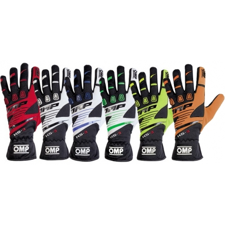 Gloves OMP KS-3 NEW!! on Offer - Buy Now on Mondokart
