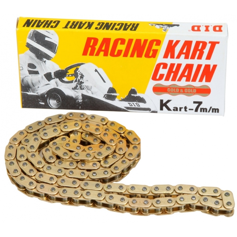 DID DHA 219 Pitch HTM G&B Chain 98 Links UK KART STORE 