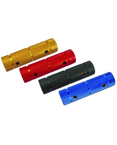 Pareja antideslizante para pedales anodizado ULTRAGRIP