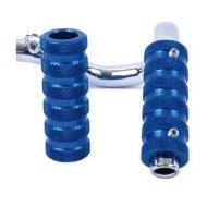 Couple anodized Non-slip grip for pedals ULTRAGRIP, mondokart