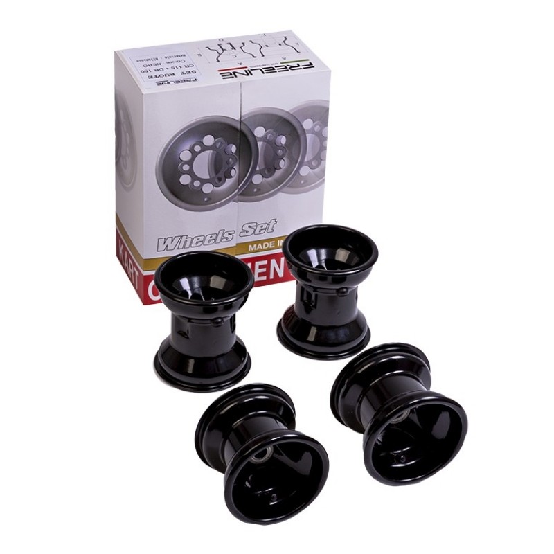 Set Jantes 115/150 mm Easykart 50cc 60cc BirelArt, MONDOKART
