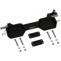 Adjustable pedals BirelArt Black
