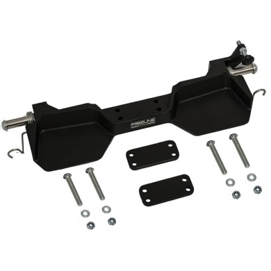 Pedaliera regolabile BirelArt Nero, MONDOKART, kart, go kart