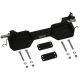 Adjustable pedals BirelArt Black, mondokart, kart, kart store