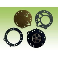 Kit Revisione Membrane Carburatore 100 125 cc, MONDOKART, kart