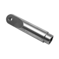 Supporto alluminio silenziatore L140 BirelArt, MONDOKART, kart