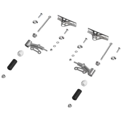 Kit Fissaggio Paraurti Posteriore Freeline BirelArt, MONDOKART