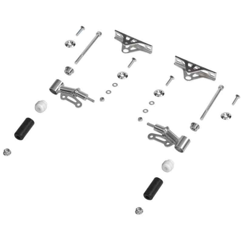 Kit Fissaggio Paraurti Posteriore Freeline BirelArt, MONDOKART
