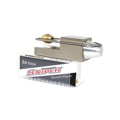 Aligner Laser chain (for all chains), mondokart, kart, kart