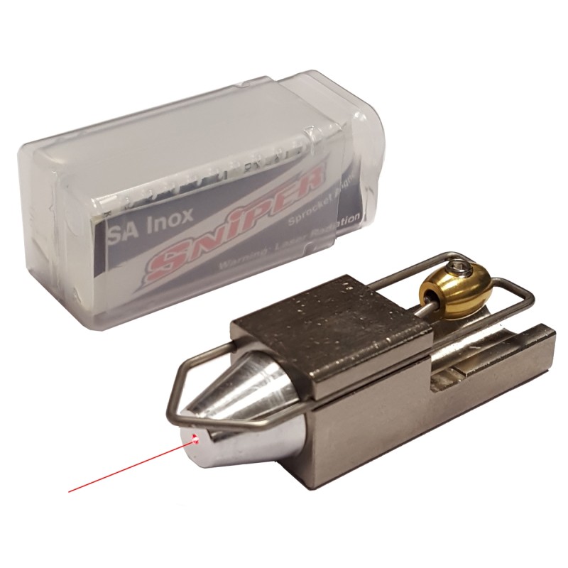 Allineatore catena laser (per tutte le catene), MONDOKART