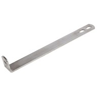 Supporto Frontalino Inferiore KG, MONDOKART, kart, go kart