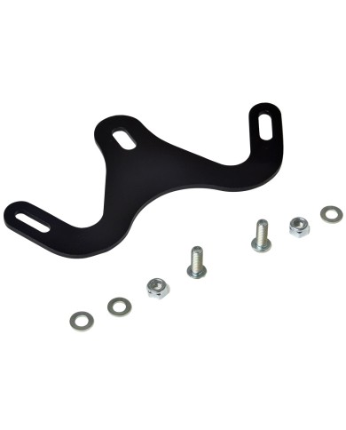 Supporto Telemetrie AIM - Alfano - Unipro - Starlane per volanti KG (Praga, Formula K, Intrepid, Etc...)