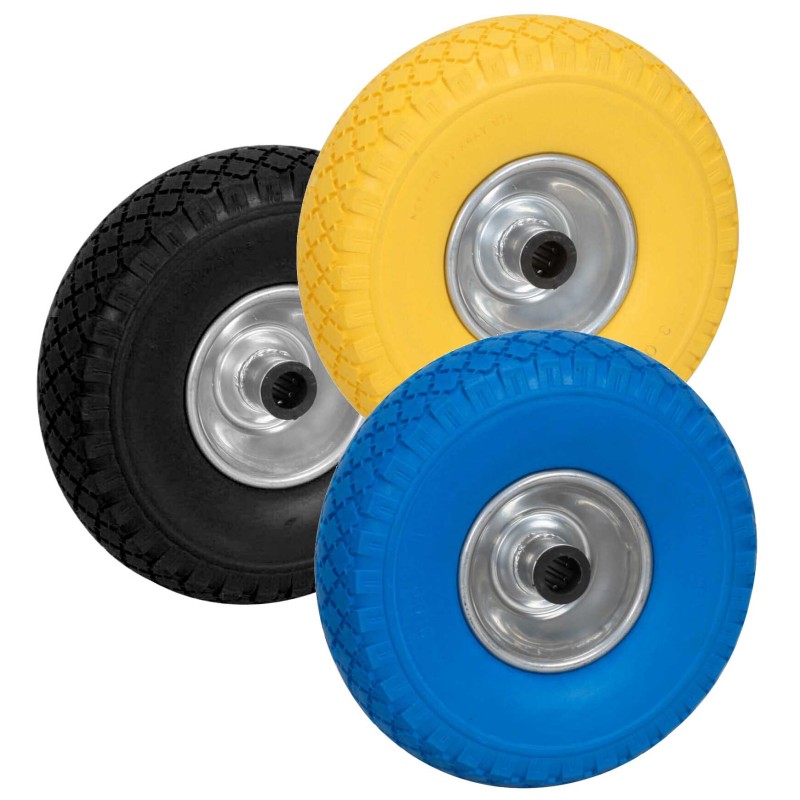 Ruota per carrellino piena, MONDOKART, kart, go kart, karting