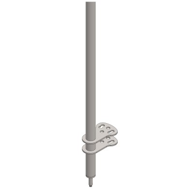 Columna Direccion 490mm Parolin, MONDOKART, kart, go kart