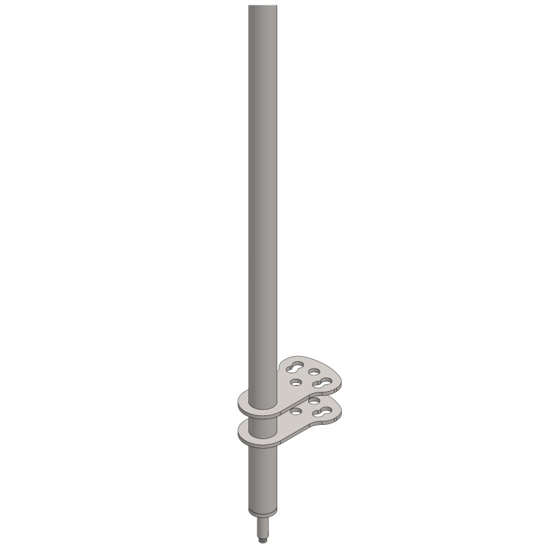 Colonne de Direction 490mm Parolin, MONDOKART, kart, go kart
