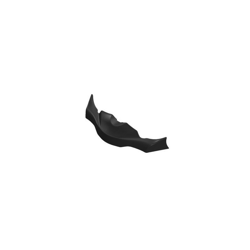 Spoiler Paraurti Anteriore Nero Eurostar AGILE Parolin