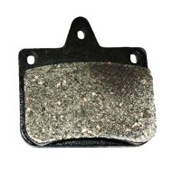 Plaquette frein V04 - V06 - Mini New Age Noir standard CRG