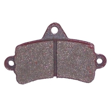 Brake pad Top Kart Mini - Baby COMPATIBILE, mondokart, kart