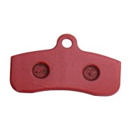 Plaquette Frein avant 31,4x53 ANTERIEUR SODI KART, MONDOKART