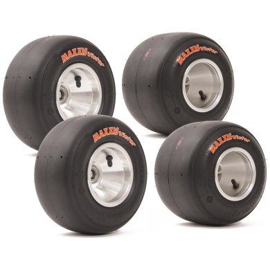 Set pneumatici Maxxiss Victor Hobby-Rent, MONDOKART, kart, go
