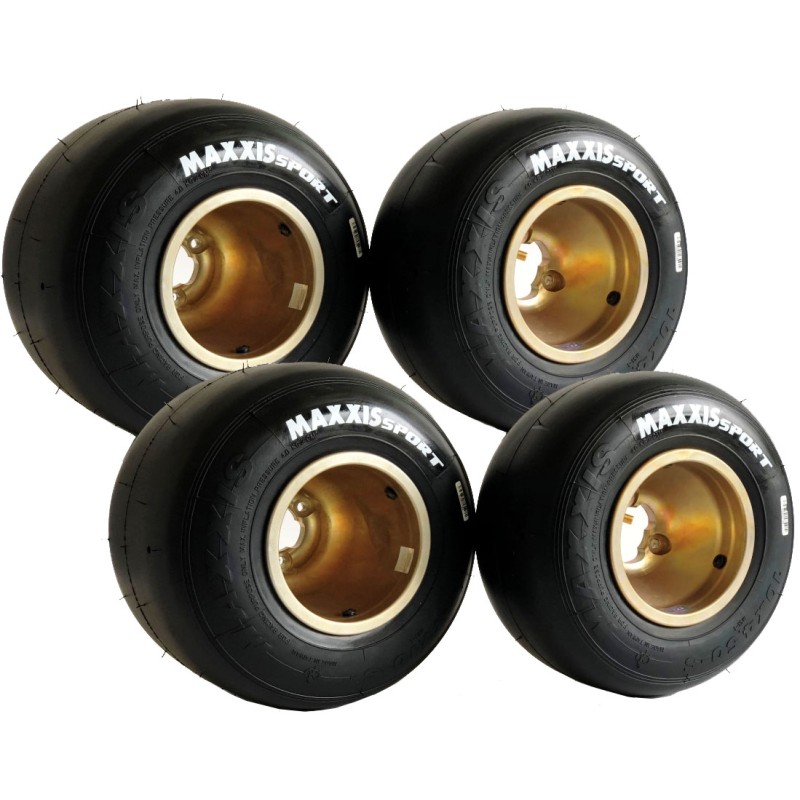 NEW!! Set Neumáticos Maxxiss Sport Racing, MONDOKART, kart, go