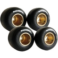NEW!! Set Neumáticos Maxxiss Sport Racing, MONDOKART, kart, go