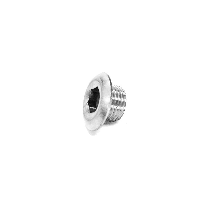 Tapón aceite cambio TM KZ R1, MONDOKART, kart, go kart