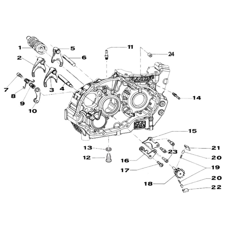 Nadel Spring (DESMO) TM KZ R1, MONDOKART, kart, go kart