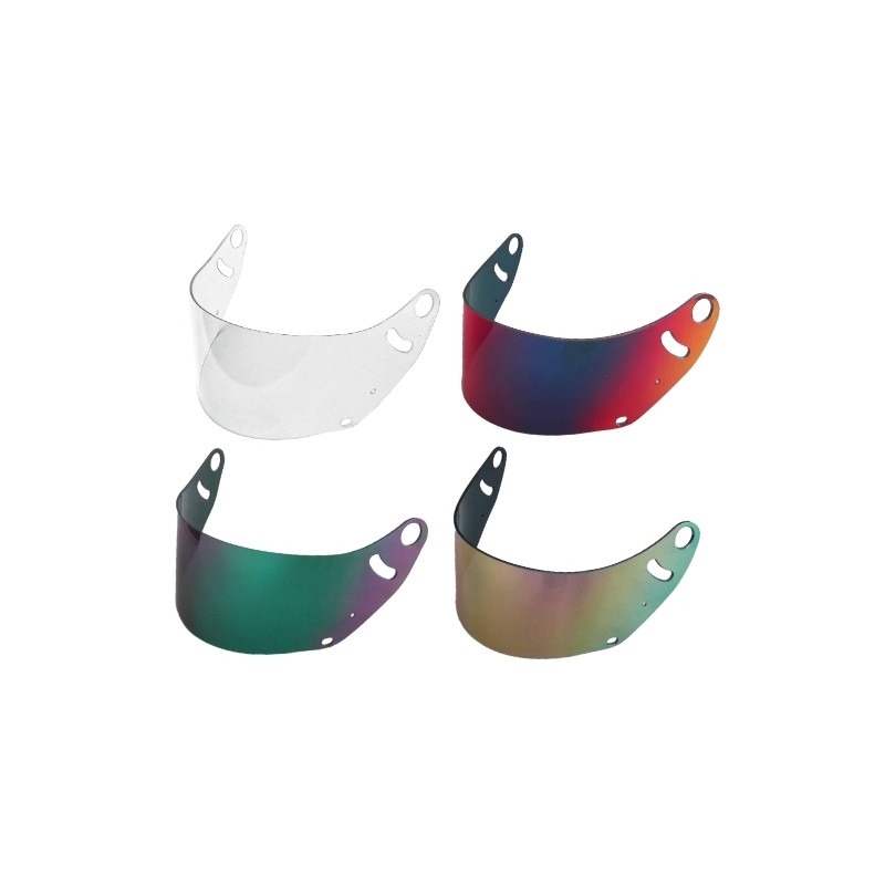 Visor Compatible with Arai CK6 - IRIDIUM!, mondokart, kart