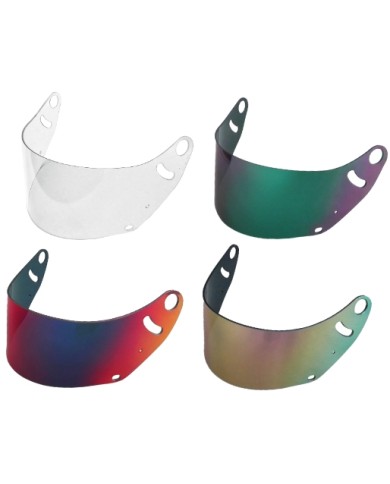 Visor Compatible with Arai SK6 GP6 - IRIDIUM!