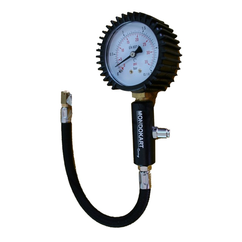 Luftdruckprüfer Manometer Mondokart FAST, MONDOKART, kart, go