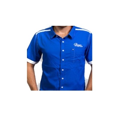 Camicia Maniche Corte Praga Kart, MONDOKART, kart, go kart