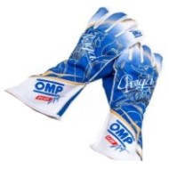 Handschuhe Kart OMP KS ART Praga, MONDOKART, kart, go kart